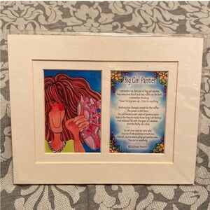 Suzy Toronto Artwork - Big Girl Panties ✨Brand New✨